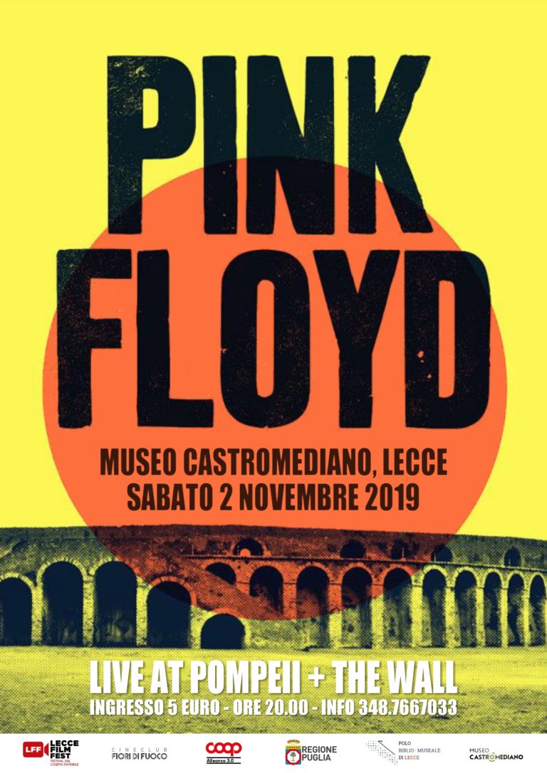 PINK FLOYD CINEMA AL MUSEO